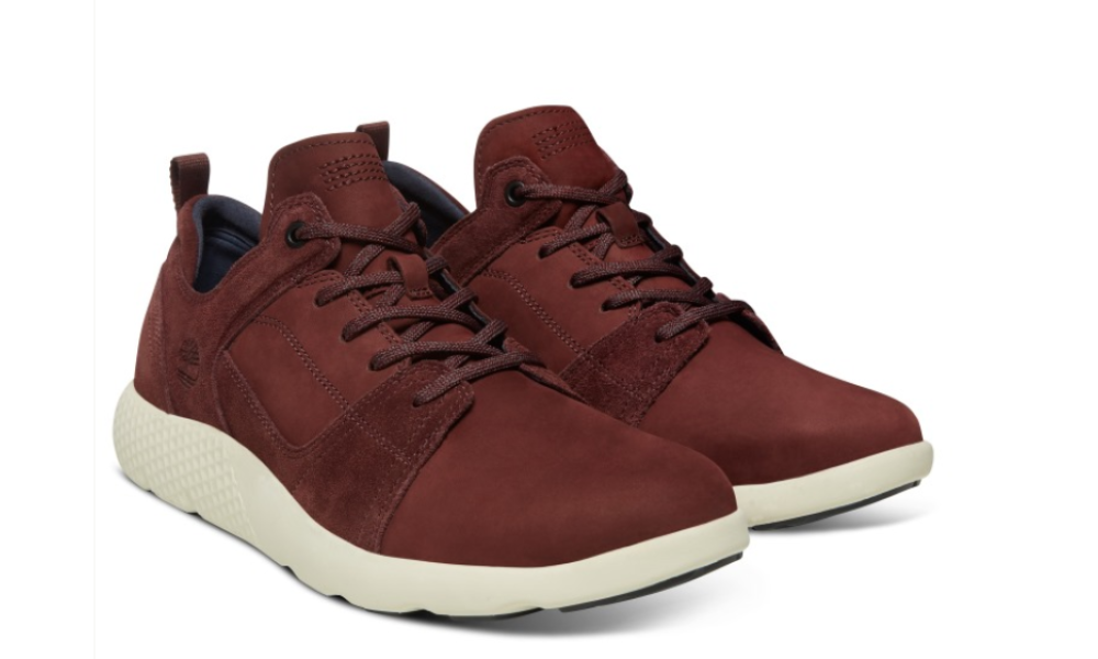 Timberland flyroam best sale leather oxford